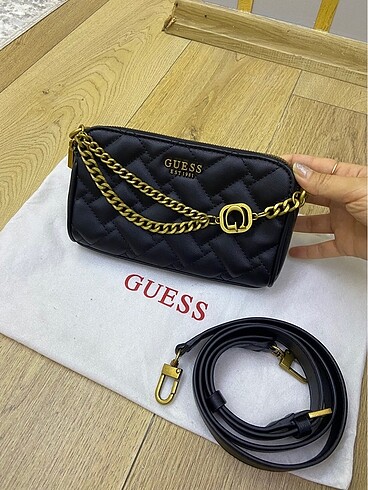 Guess siyah çanta