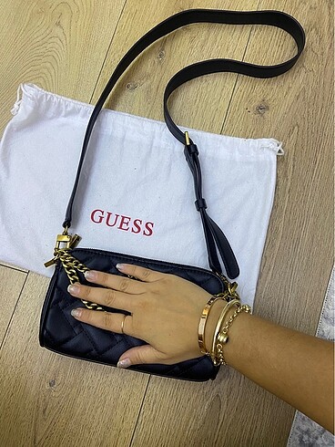 Beden Guess siyah çanta