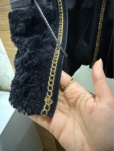 Peluş yelek - Görsel 2