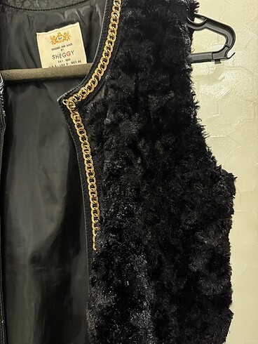 Peluş yelek - Görsel 4