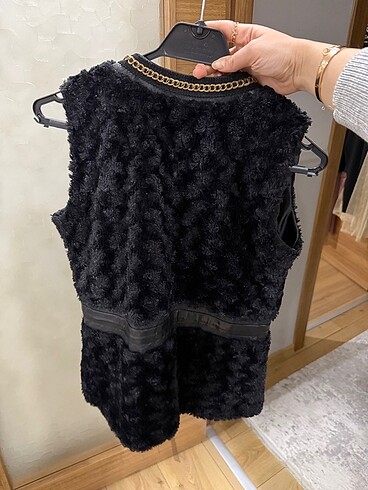Peluş yelek - Görsel 5