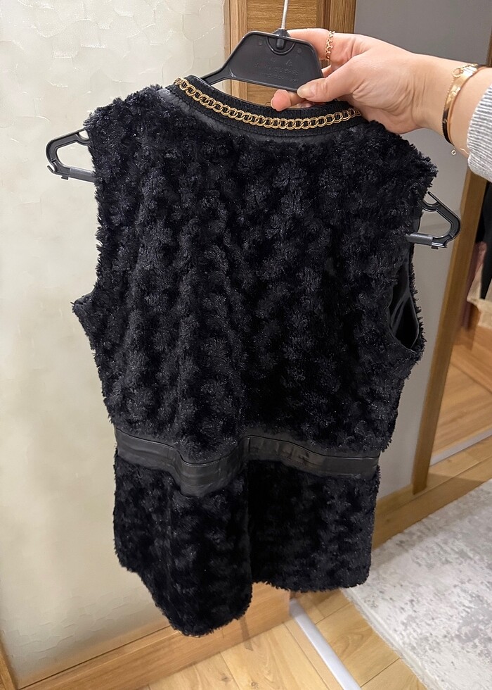 Peluş yelek - Görsel 5