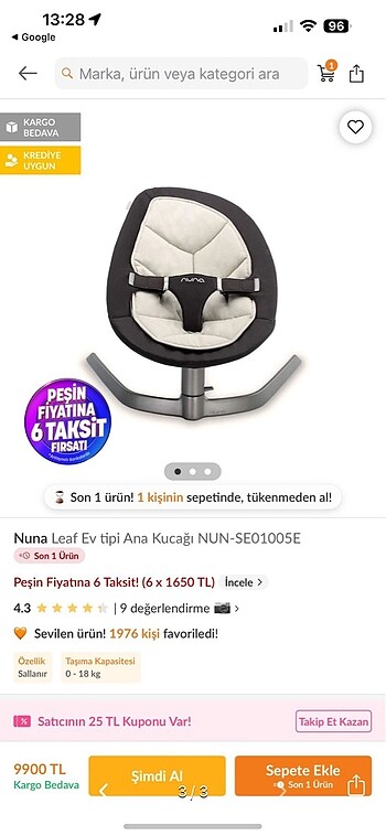 Nuna ana kucağı