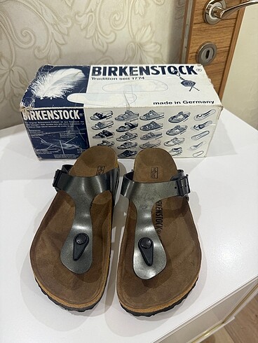 Orijinal birkenstock soft terlik