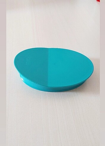 Tupperware mavi sürahi kapağı