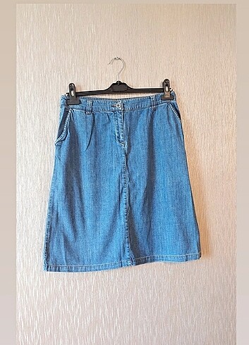 lcw denim kot jean etek 38 40 bedene uyar
