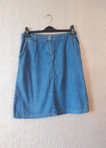 LC Waikiki lcw denim kot jean etek 38 40 bedene uyar