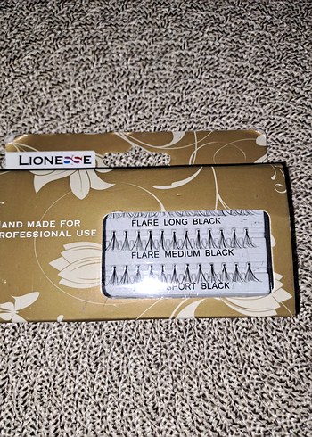 Lionesse Profesyonel Takma Kirpik Seti - Görsel 2