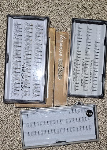 Lionesse Profesyonel Takma Kirpik Seti - Görsel 3