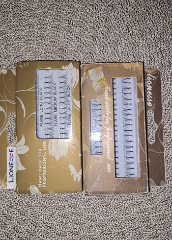 Lionesse Profesyonel Takma Kirpik Seti - Görsel 6