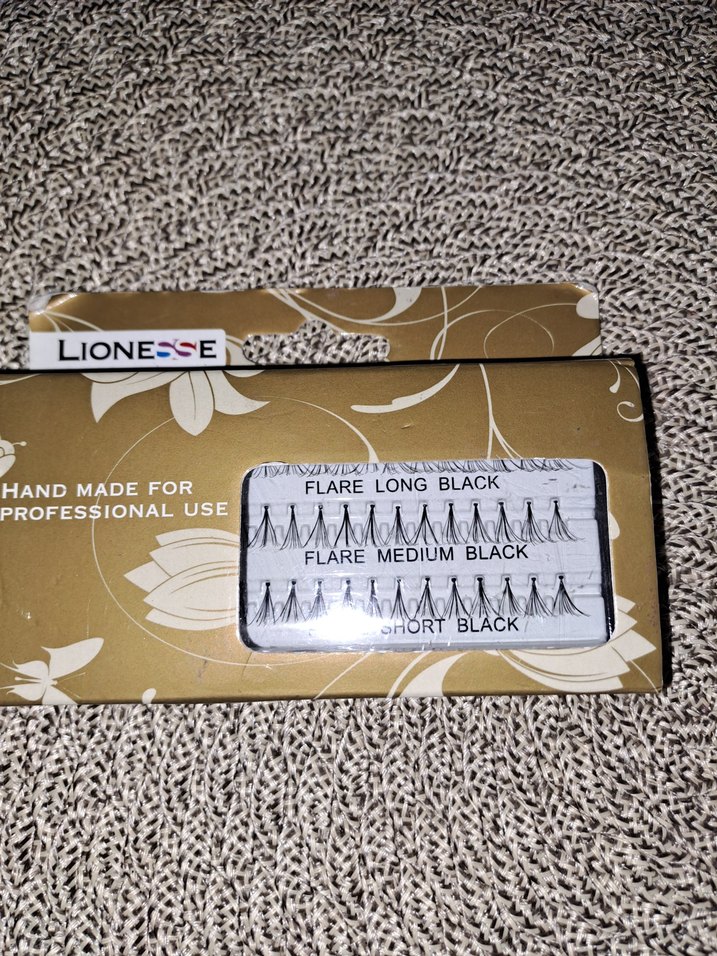 Lionesse Profesyonel Takma Kirpik Seti - Görsel 2