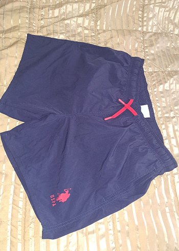 US POLO ASSN Erkek Lacivert  DENIZ Şortu - Görsel 11