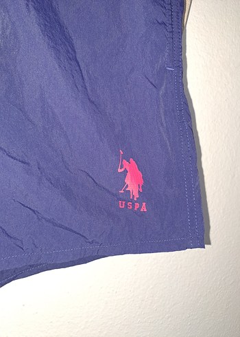 US POLO ASSN Erkek Lacivert  DENIZ Şortu - Görsel 7