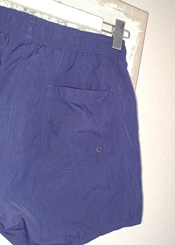 US POLO ASSN Erkek Lacivert  DENIZ Şortu - Görsel 8