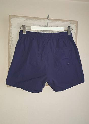 US POLO ASSN Erkek Lacivert  DENIZ Şortu - Görsel 5