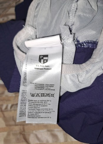 US POLO ASSN Erkek Lacivert  DENIZ Şortu - Görsel 13