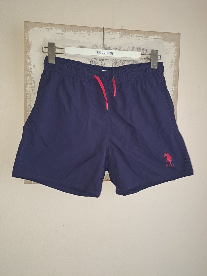 US POLO ASSN Erkek Lacivert  DENIZ Şortu - Görsel 4