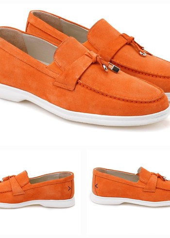 Desa DESA SIFIR SUET/DERI ERKEK LOAFER 40 NO