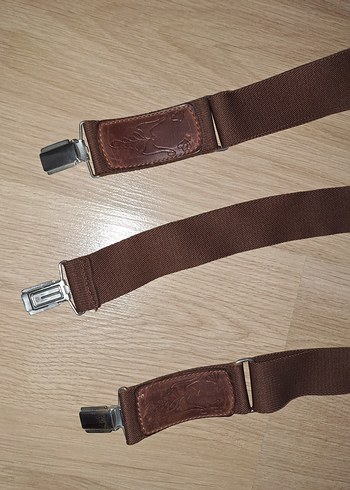 Gön Deri GÖN ERKEK PANTOLON ASKISI