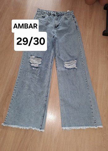 AMBAR 29/30 UYUM YENI GIYILMEDI JEAN