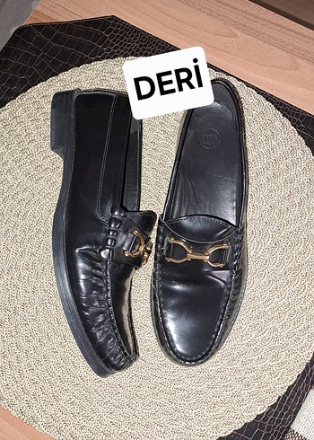 MASSIMO DUTTI KADIN DERI MAKOSEN 38 NO