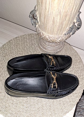 Massimo Dutti MASSIMO DUTTI KADIN DERI MAKOSEN 38 NO