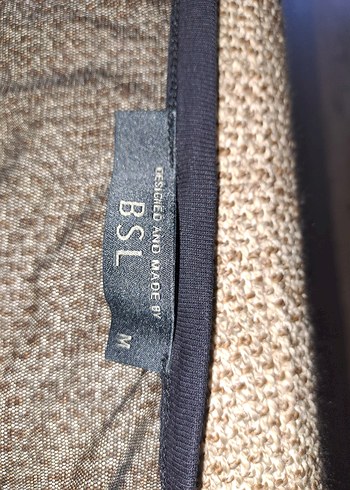 m Beden siyah Renk BSL TÜL BLUZ BOL KALIP M/
