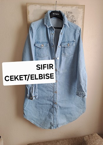BOOHOO GIYILMEDI CEKET YADA ELBISE XL