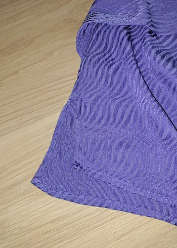 m Beden mor Renk IPEKYOL LAVANTA TON BLUZ MEDIUM