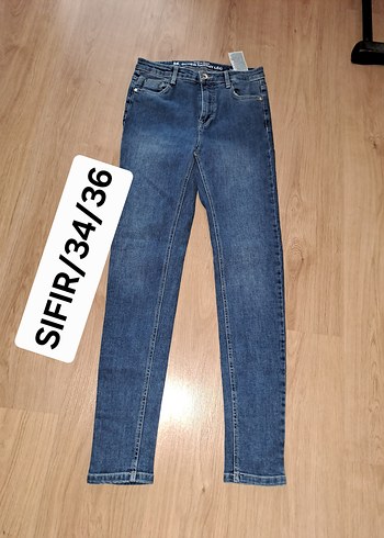 C&A CLOCKHOUSE SIFIR SKINNY 34/36 UYUM