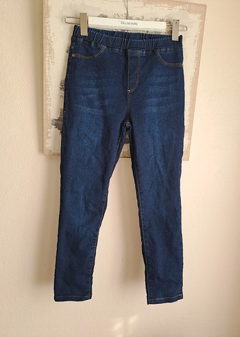 LC Waikiki LCW BELI LASTIK Kız Çocuk Elastik Kot Pantolon