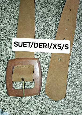 MANGO SUET/DERI XS/S UYUM KEMER
