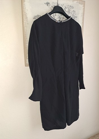 MANGO SIYAH MINI TULUM ETIKETLI 38 BEDEN - Görsel 7