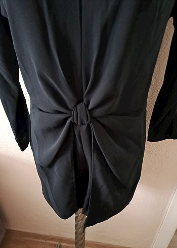 MANGO SIYAH MINI TULUM ETIKETLI 38 BEDEN - Görsel 5