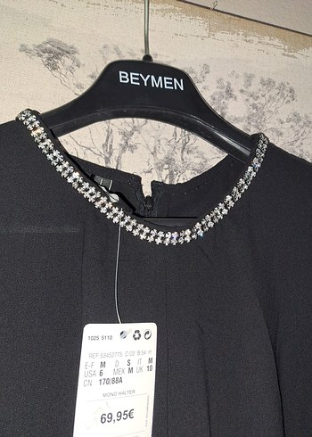 MANGO SIYAH MINI TULUM ETIKETLI 38 BEDEN - Görsel 15