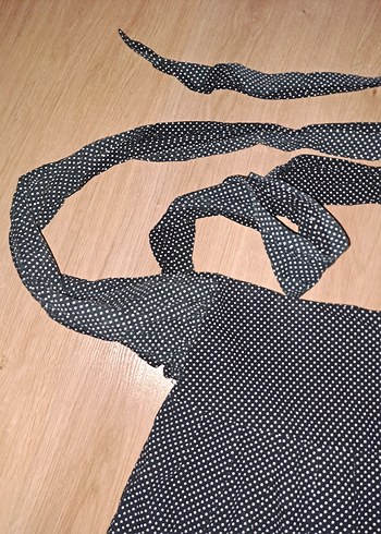 l Beden siyah Renk OUTFIT Siyah Puantiyeli KUSAKLI Etek L/40