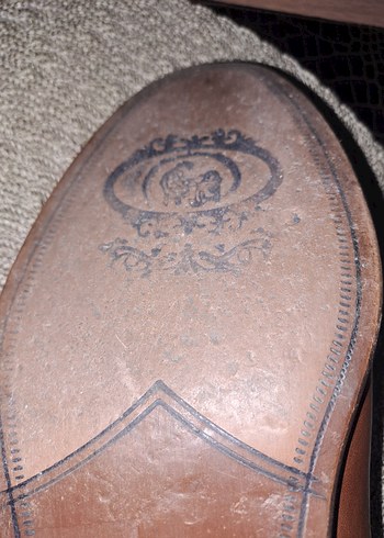 ELLE KLASIK OXFORD Deri Erkek Ayakkabı 44 NO - Görsel 13