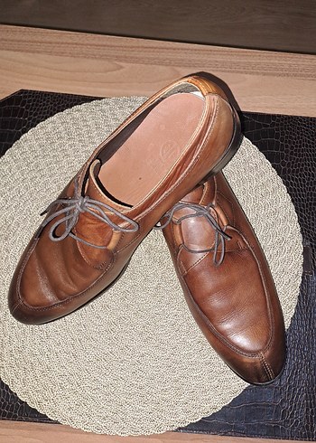 ELLE KLASIK OXFORD Deri Erkek Ayakkabı 44 NO - Görsel 19