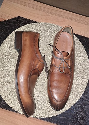 ELLE KLASIK OXFORD Deri Erkek Ayakkabı 44 NO - Görsel 2