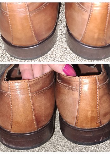 ELLE KLASIK OXFORD Deri Erkek Ayakkabı 44 NO - Görsel 7