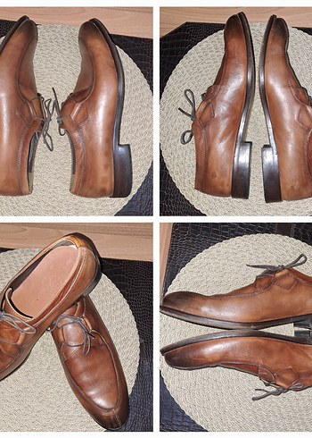 ELLE KLASIK OXFORD Deri Erkek Ayakkabı 44 NO - Görsel 9