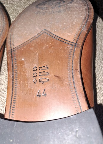 ELLE KLASIK OXFORD Deri Erkek Ayakkabı 44 NO - Görsel 14