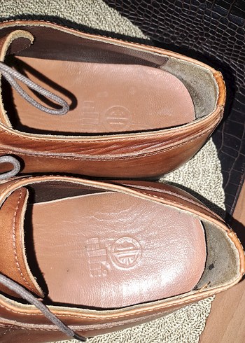 ELLE KLASIK OXFORD Deri Erkek Ayakkabı 44 NO - Görsel 18