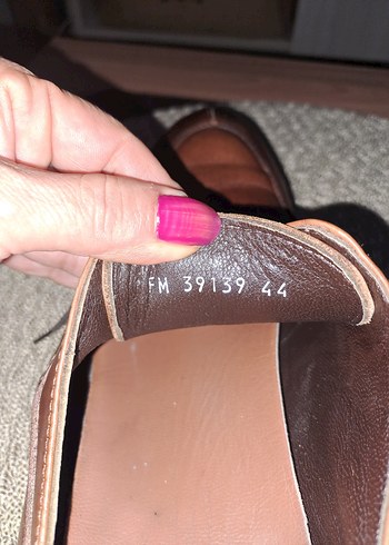 ELLE KLASIK OXFORD Deri Erkek Ayakkabı 44 NO - Görsel 15