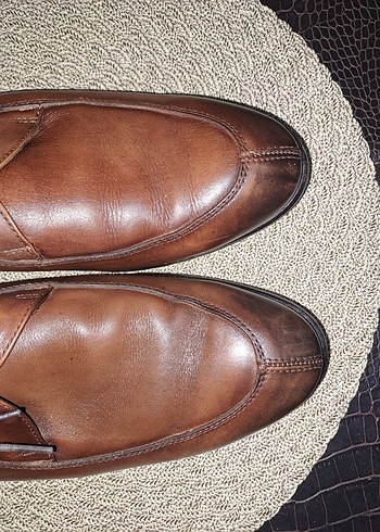 ELLE KLASIK OXFORD Deri Erkek Ayakkabı 44 NO - Görsel 17