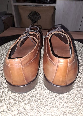 ELLE KLASIK OXFORD Deri Erkek Ayakkabı 44 NO - Görsel 5