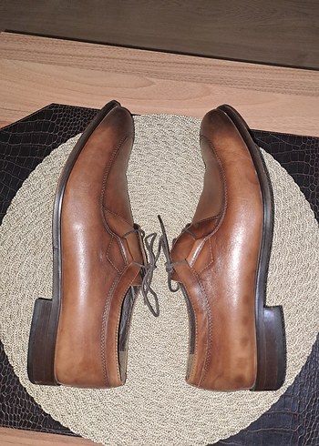 ELLE KLASIK OXFORD Deri Erkek Ayakkabı 44 NO - Görsel 11