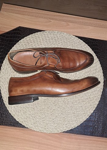 ELLE KLASIK OXFORD Deri Erkek Ayakkabı 44 NO - Görsel 6