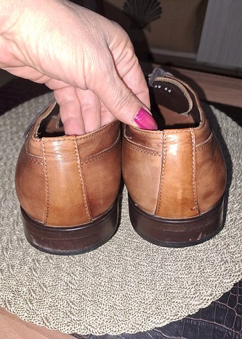 ELLE KLASIK OXFORD Deri Erkek Ayakkabı 44 NO - Görsel 4