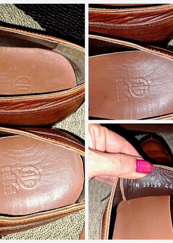 ELLE KLASIK OXFORD Deri Erkek Ayakkabı 44 NO - Görsel 10